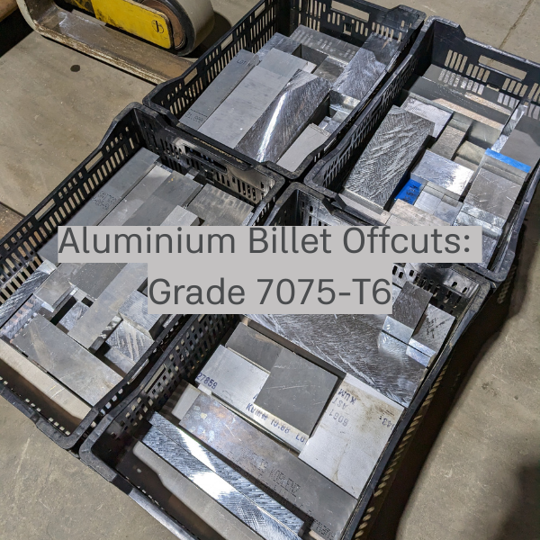 Aluminium Billet Grade 7075-T6 | 500 x 65 x 38mm