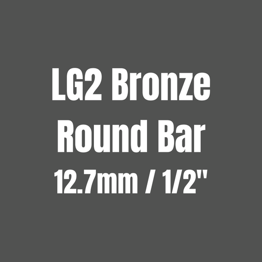 Bronze LG2 Round Bar 12.7mm