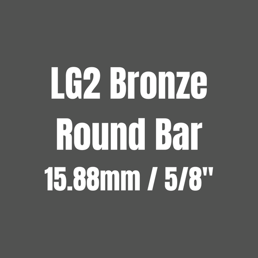 Bronze LG2 Round Bar 15.88mm