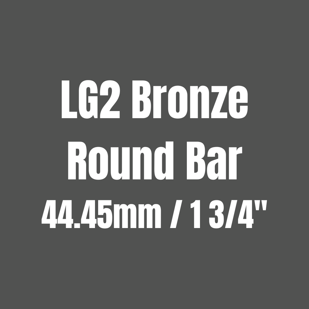 Bronze LG2 Round Bar 44.45mm