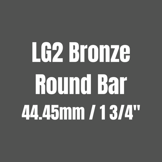 Bronze LG2 Round Bar 44.45mm