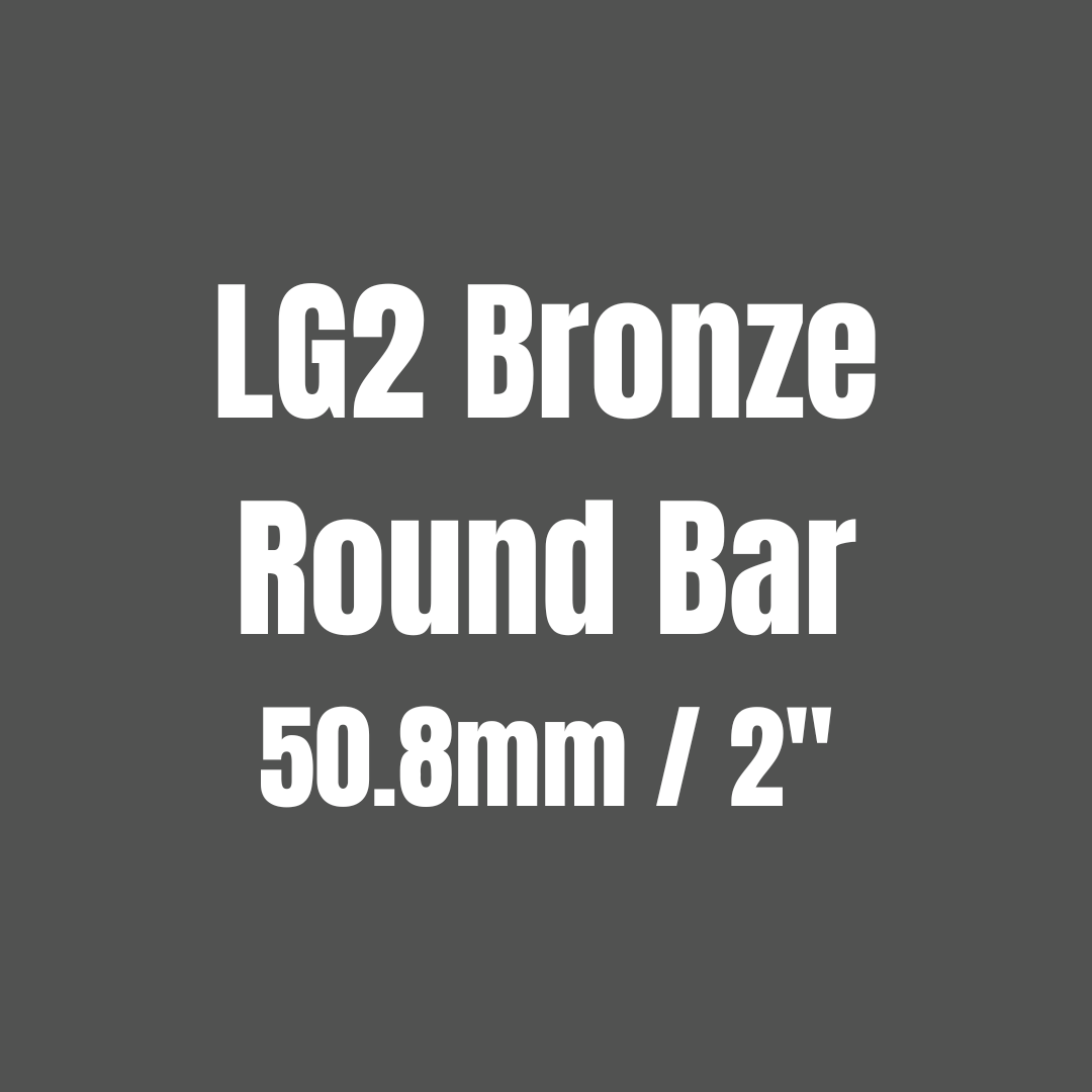 Bronze LG2 Round Bar 50.8mm