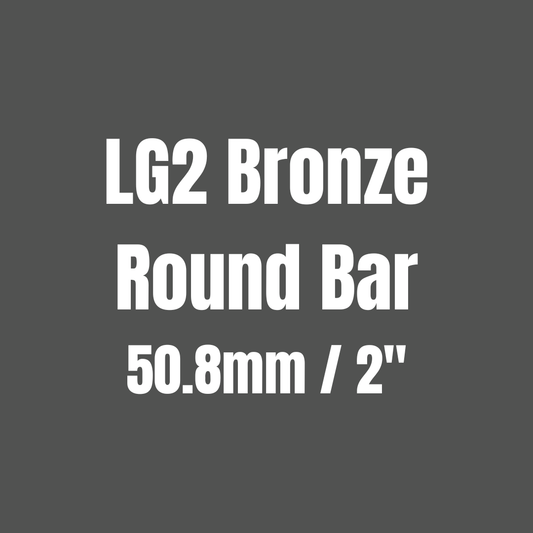 Bronze LG2 Round Bar 50.8mm