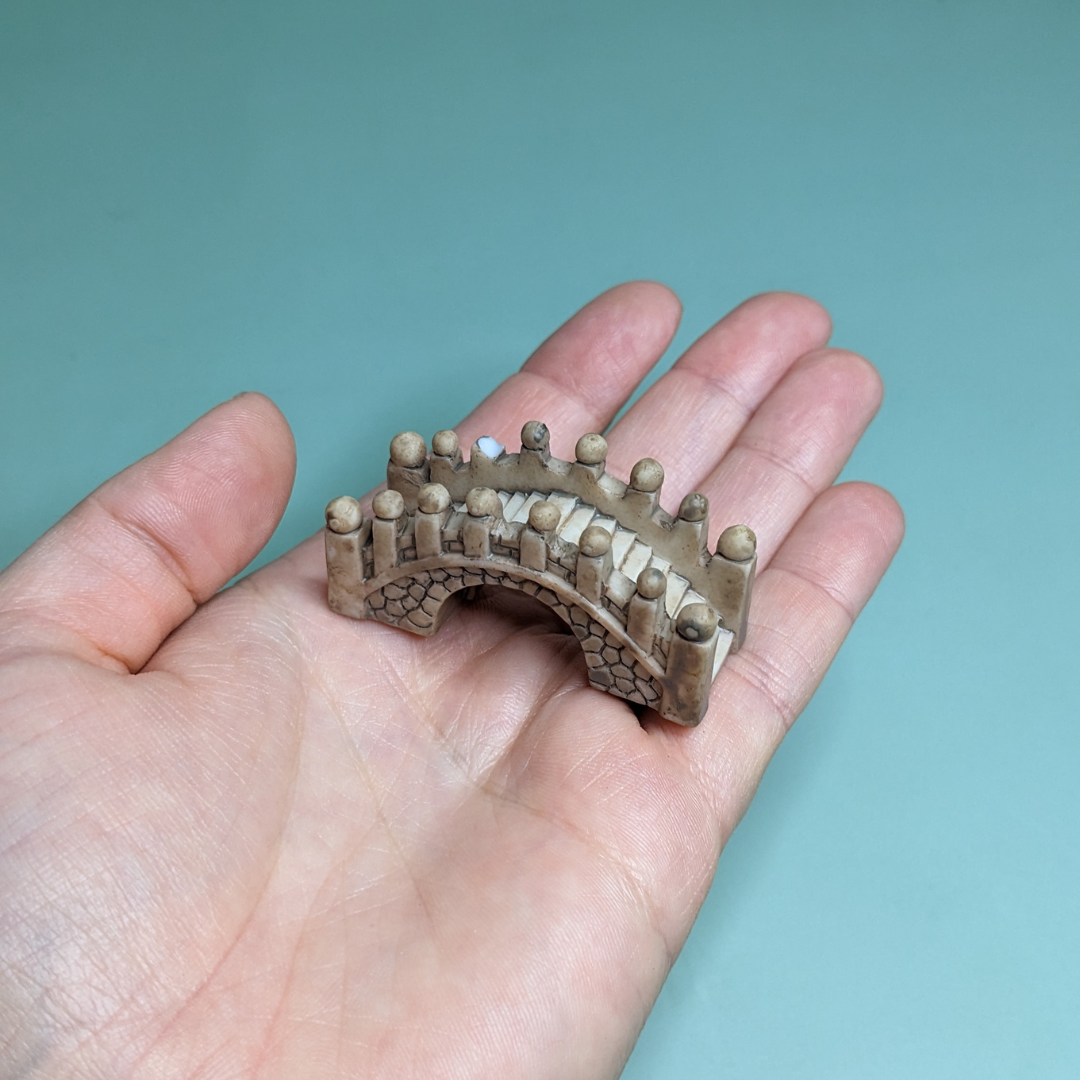 Bridge Terrarium Decoration