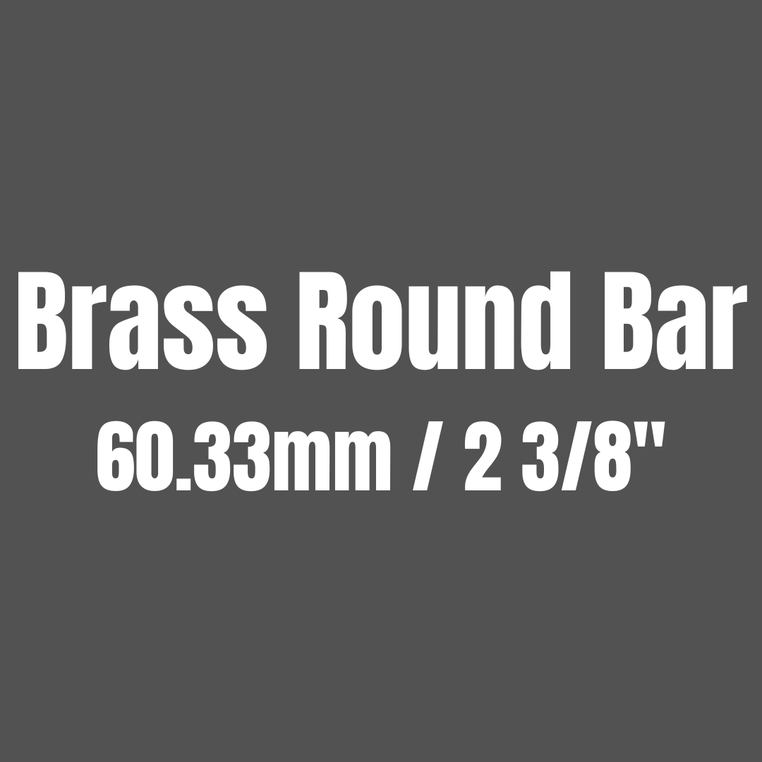 Brass 385 Round Bar 60.33mm