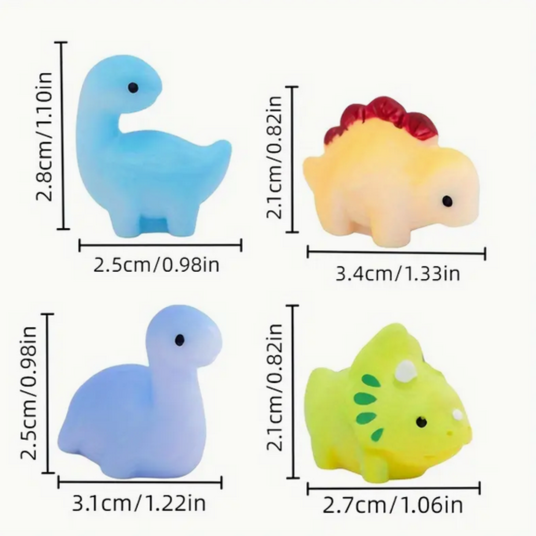 Mini Dinosaur Terrarium Decoration