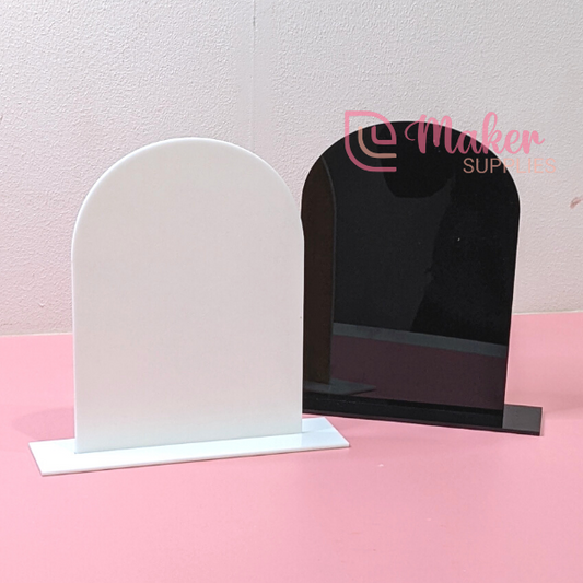 Arch Sign & Stand | 200 x 150mm