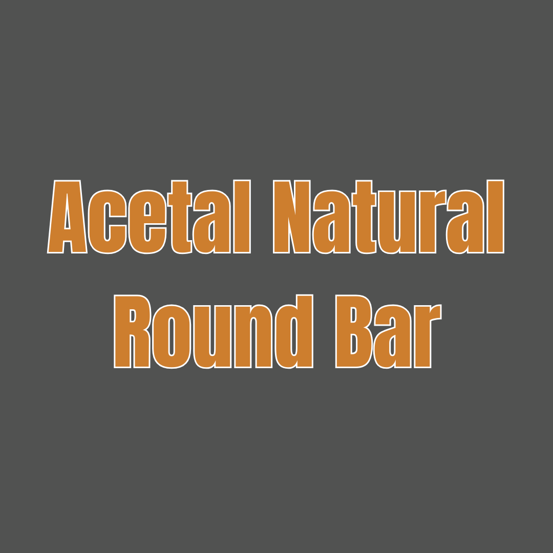 Acetal Natural Round Bar