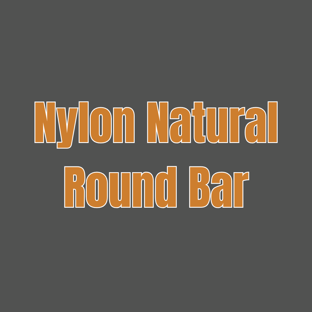 Nylon Natural Round Bar – Maker Supplies