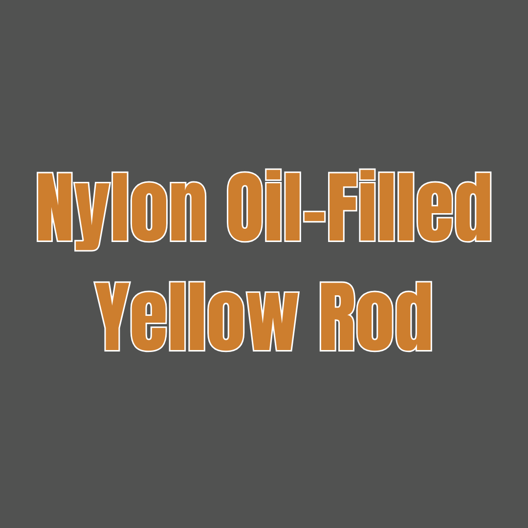 Nylon Oil-Filled Yellow Rod