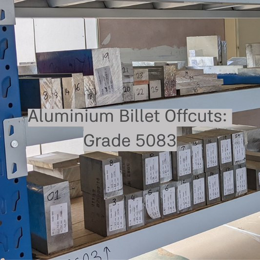 Aluminium Billet Grade 5083 | 280 x 78 x 40mm