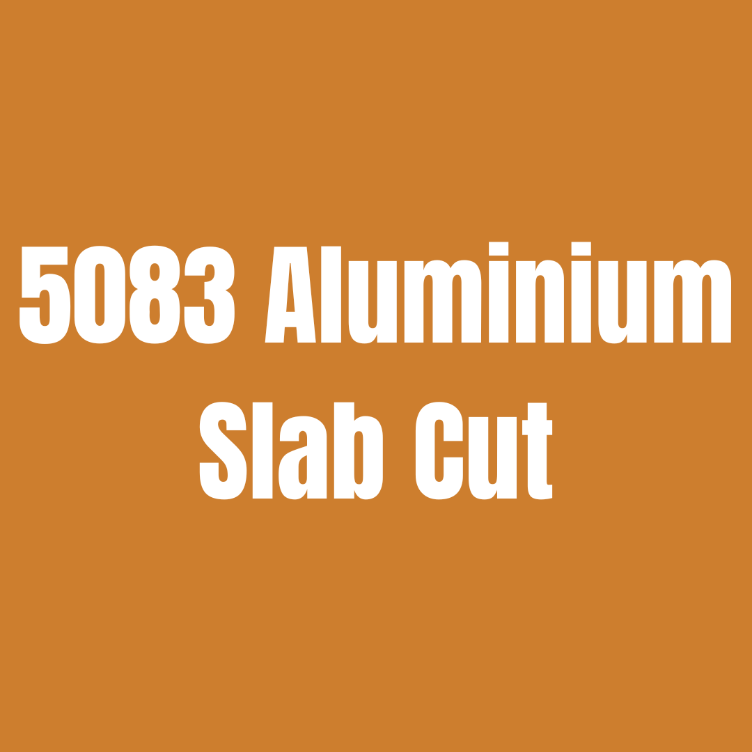 Aluminium Plate - Custom Cut - 5083-H112