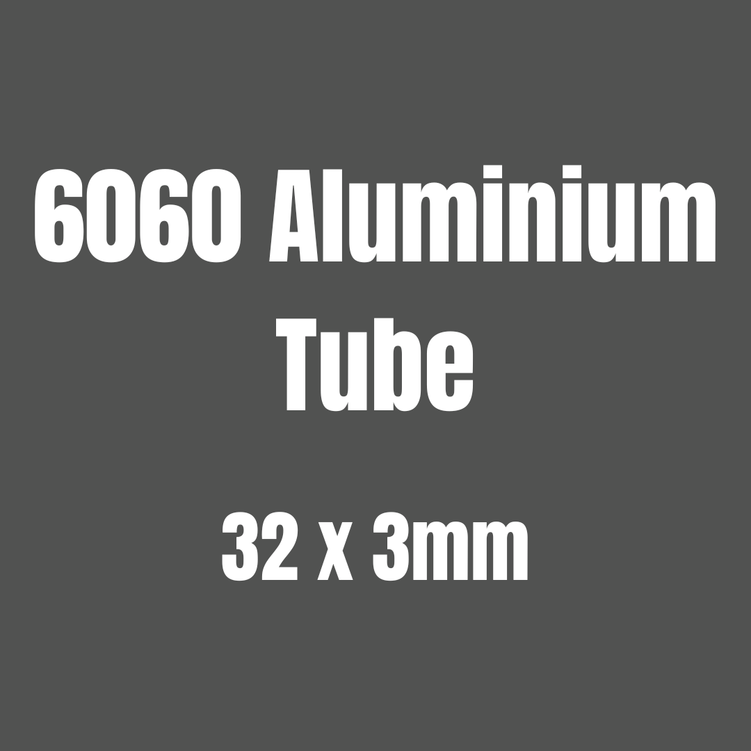 Aluminium 6060 Tube 32x3mm