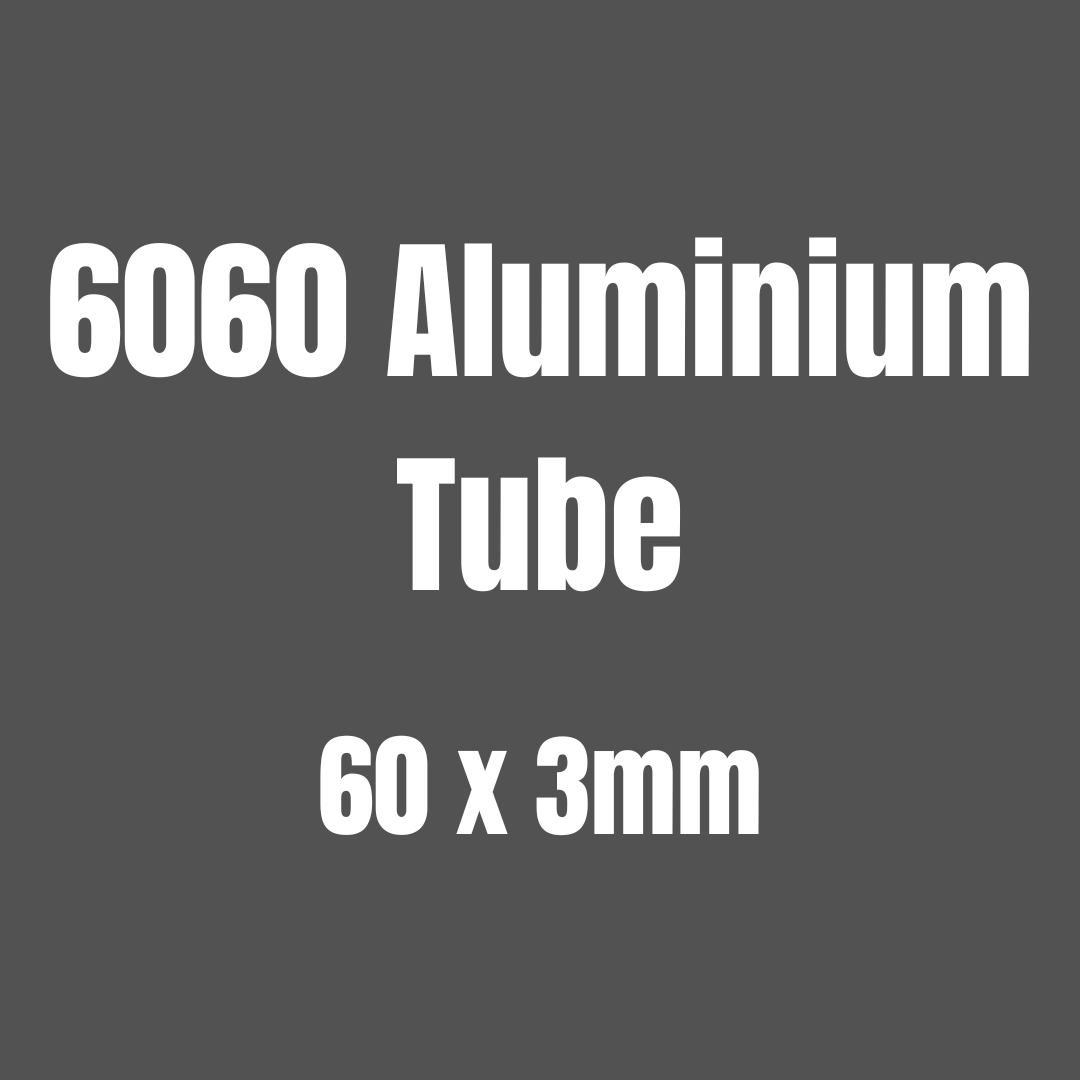 Aluminium 6060 Tube 60x3mm
