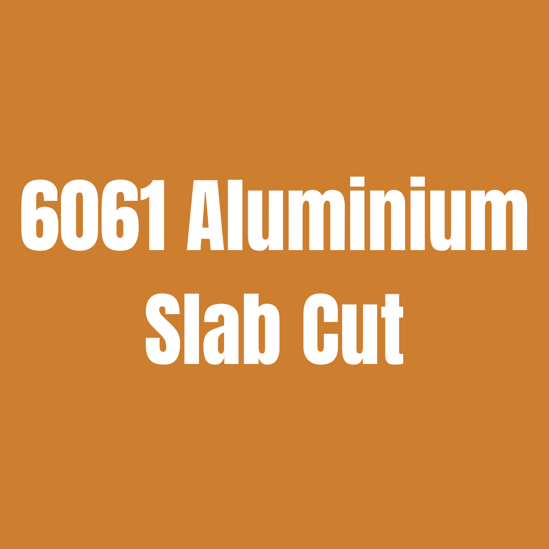 Aluminium Plate - Custom Cut - 6061-T651