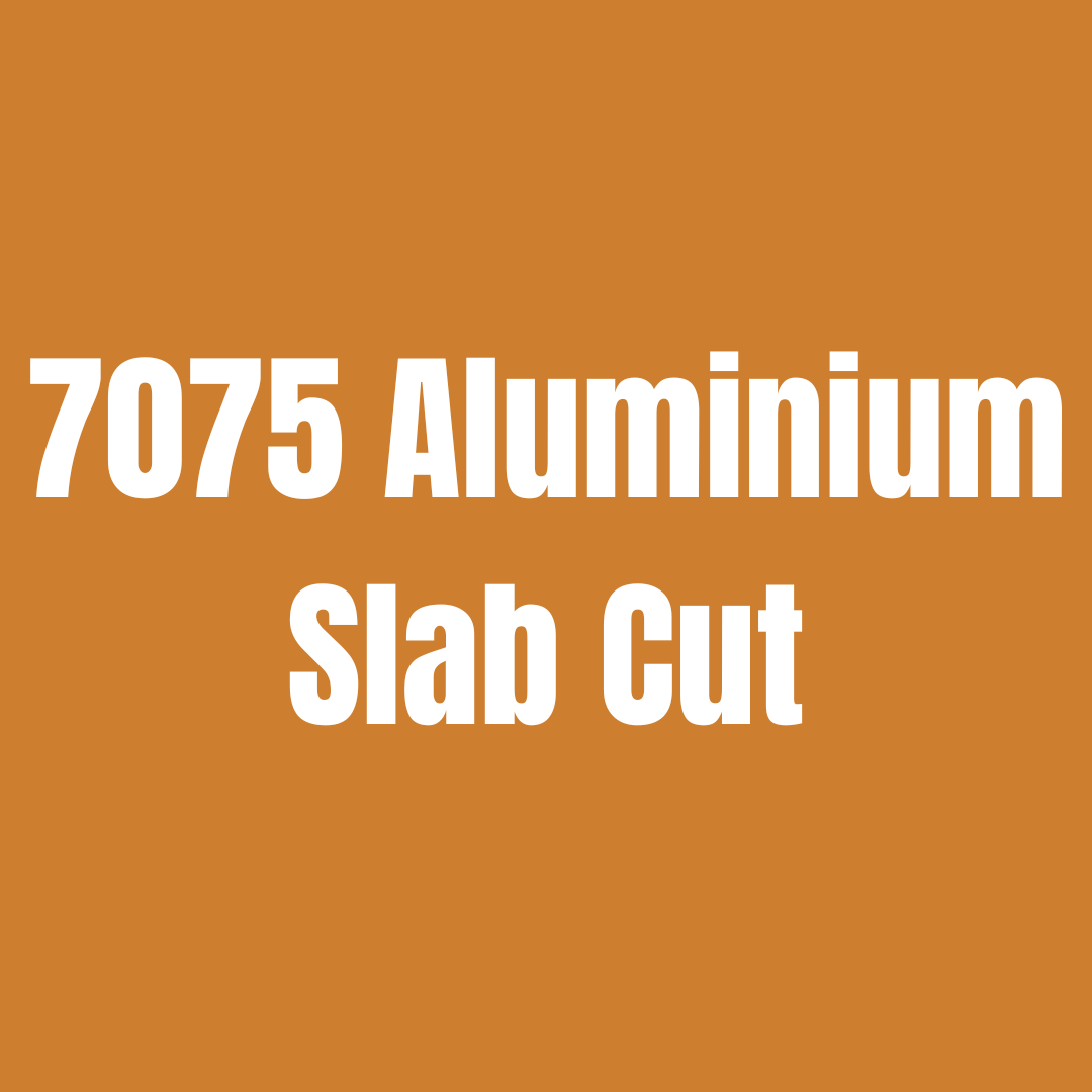 Aluminium Plate - Custom Cut - 7075-T651