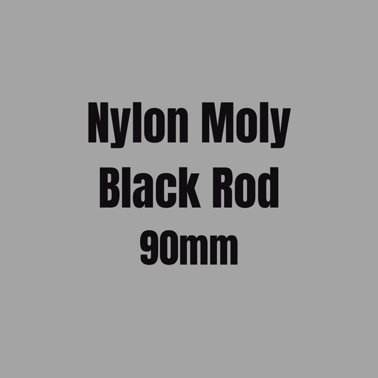 Nylon Moly Black Rod 90mm
