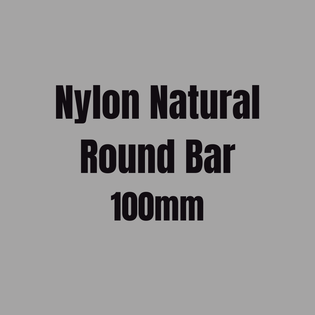 Nylon Natural Round Bar 100mm