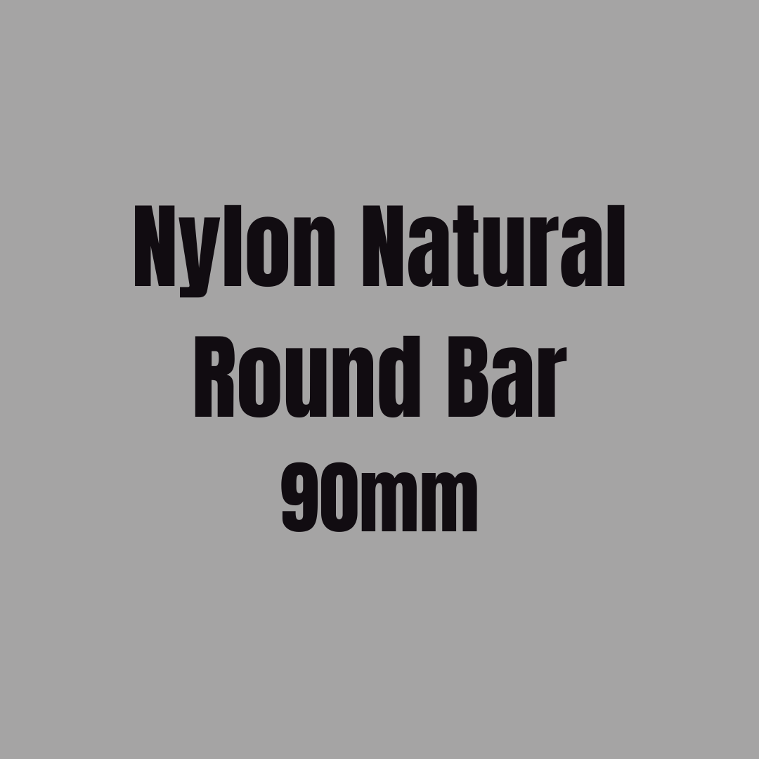 Nylon Natural Round Bar 90mm