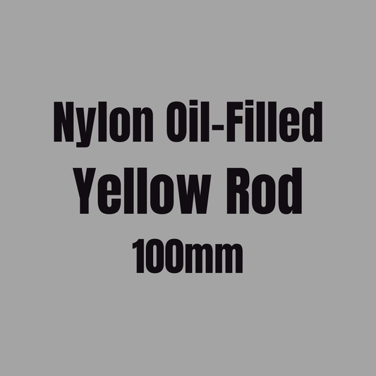 Nylon Oil-Filled Yellow Rod 100mm