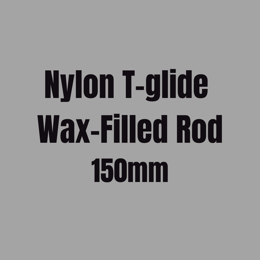 Nylon T-glide Wax-Filled Rod 150mm