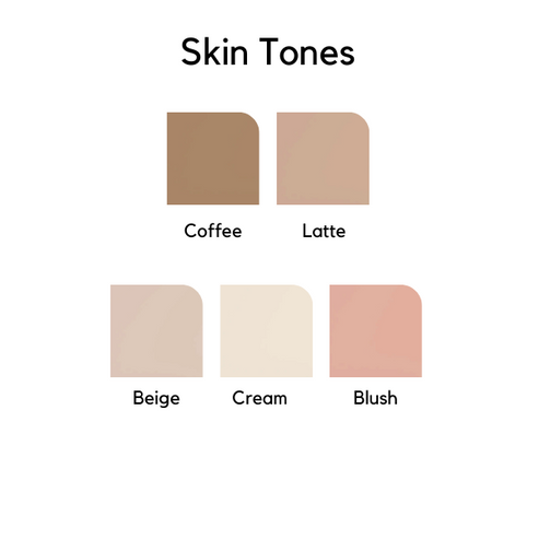 Square (Rounded) | Skin Tone – Maker Supplies