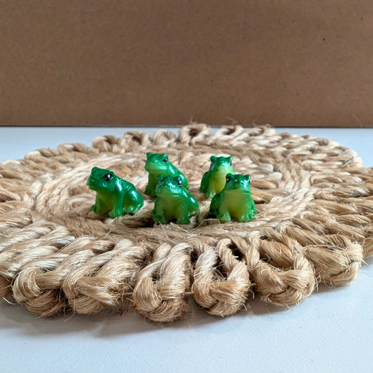 Small Frog Terrarium Decoration