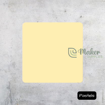Pastel Rounded Square Square (Rounded) | Pastel – Maker Supplies