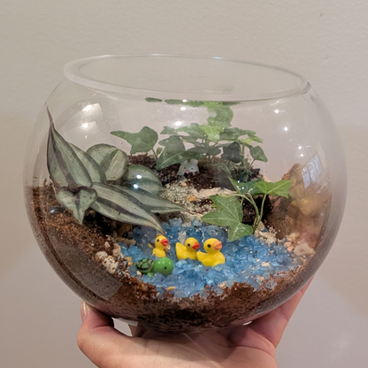 Terrarium Lid | Round