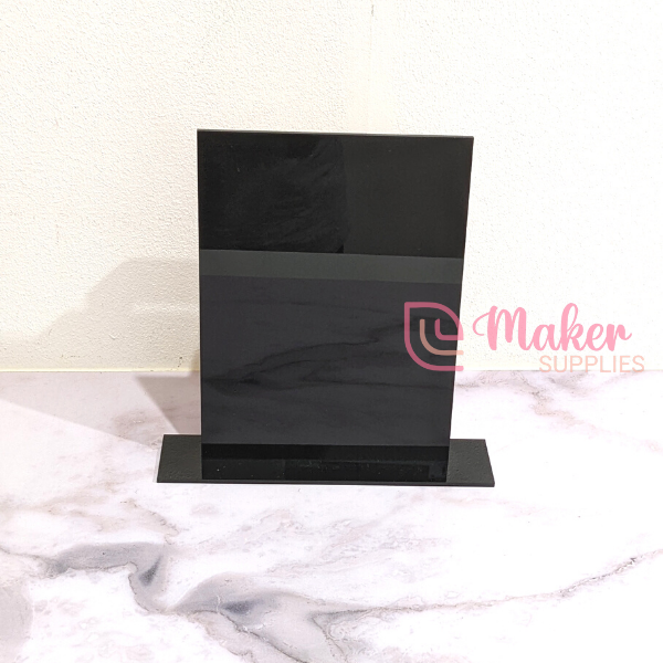 Rectangle Sign & Stand (Landscape) – Maker Supplies