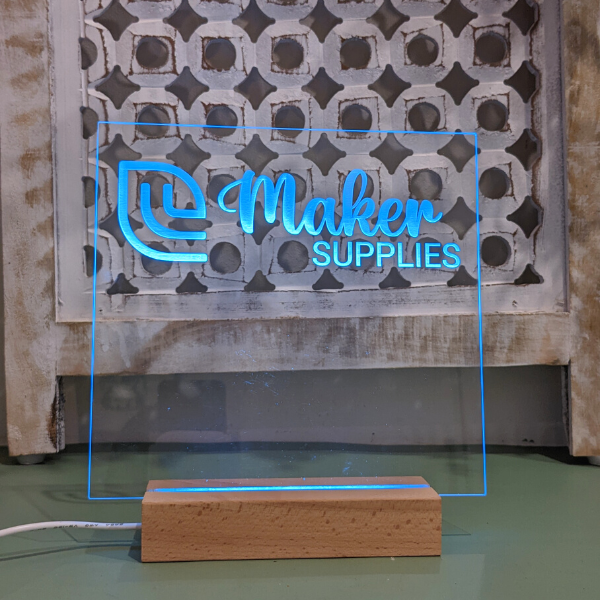 Maker Led Panel LED Light Bases & Inserts – Maker Supplies