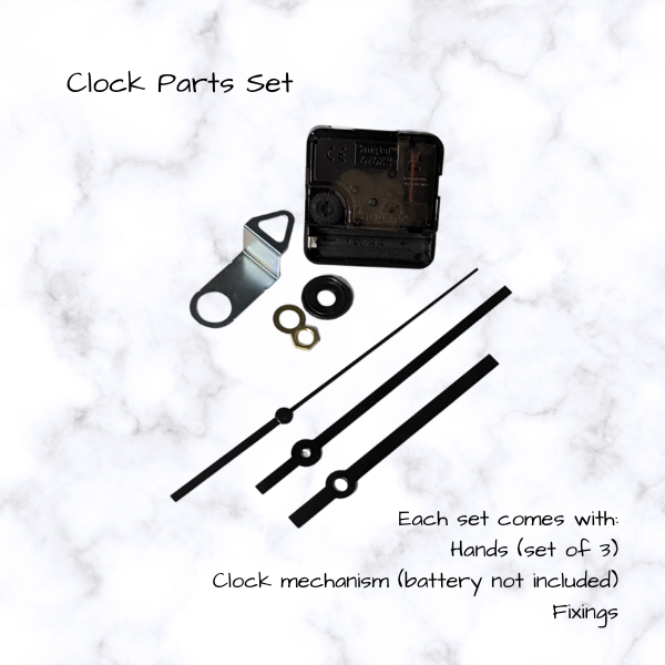 Clock hands and mechanism hotsell