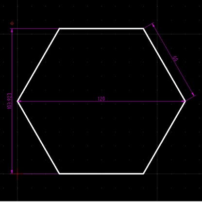 Terrarium Lid | Hexagon