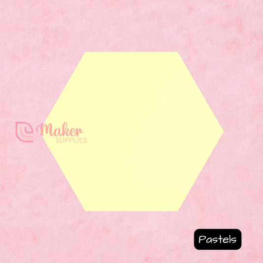 Hexagon | Pastel