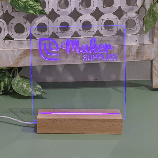 LED Light Bases & Inserts – Maker Supplies