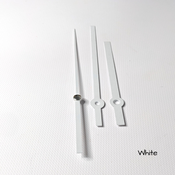 Clock Hands & Mechanism White Maker Supplies